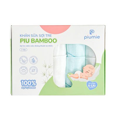Khăn sữa Sợi tre