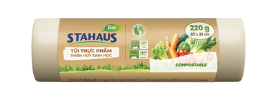 Túi đựng thực phẩm PHSH STAHAUS 20x32cm (220g/cuộn)