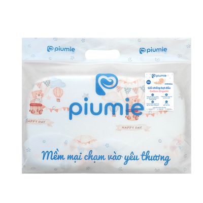 Gối thoáng khí chống bẹt đầu/ méo đầu Pure Cotton