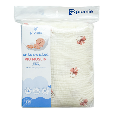 Khăn đa năng Muslin