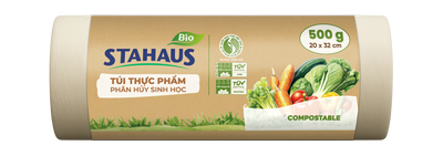 Túi đựng thực phẩm PHSH STAHAUS 20x32cm (500g/cuộn)