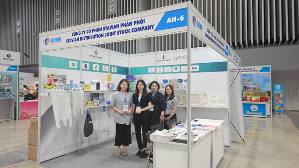Stavian Phân Phối - Tham dự Triển lãm VIS 2024: Kết nối giao thương, mở rộng thị trường