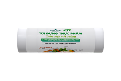 Túi đựng thực phẩm TTMT GREEN ECO 20x30cm (500 gram/cuộn)