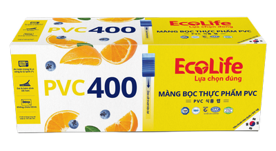ECOLIFE PVC food wrap 400