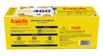 Màng bọc thực phẩm PVC ECOLIFE 460
