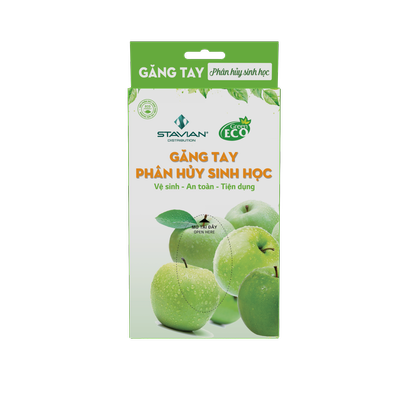 GREEN ECO biodegradable gloves size XL