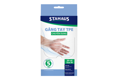 Găng tay TPE STAHAUS size M