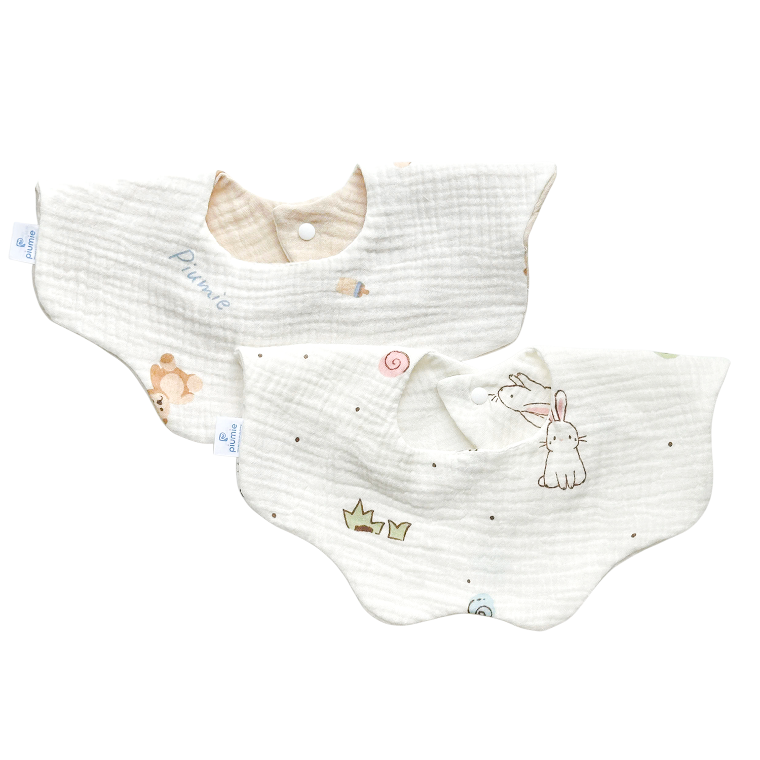 Yếm hoa Muslin