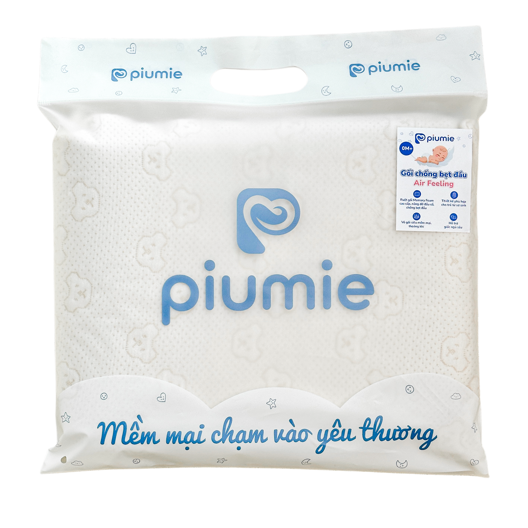 Gối thoáng khí chống bẹt đầu/ méo đầu Air Feeling