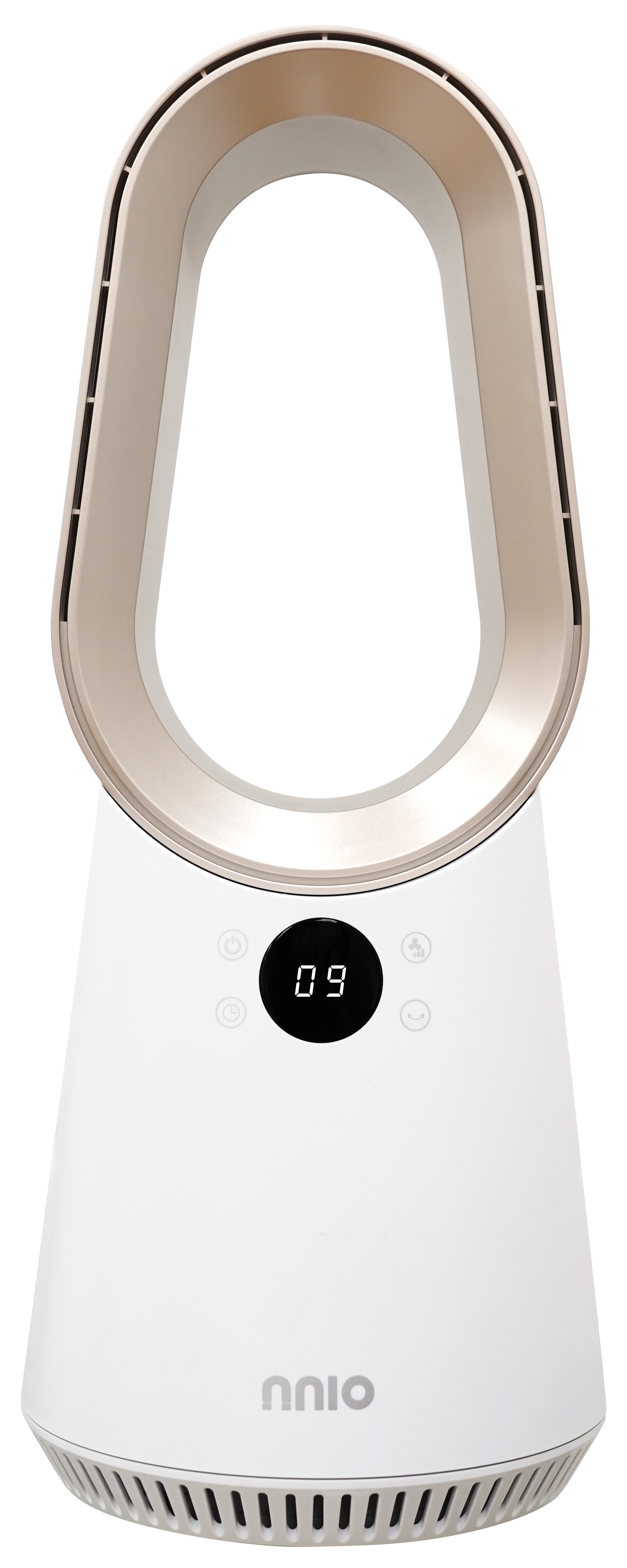 Quạt không cánh NNIO N6100DCBLFR