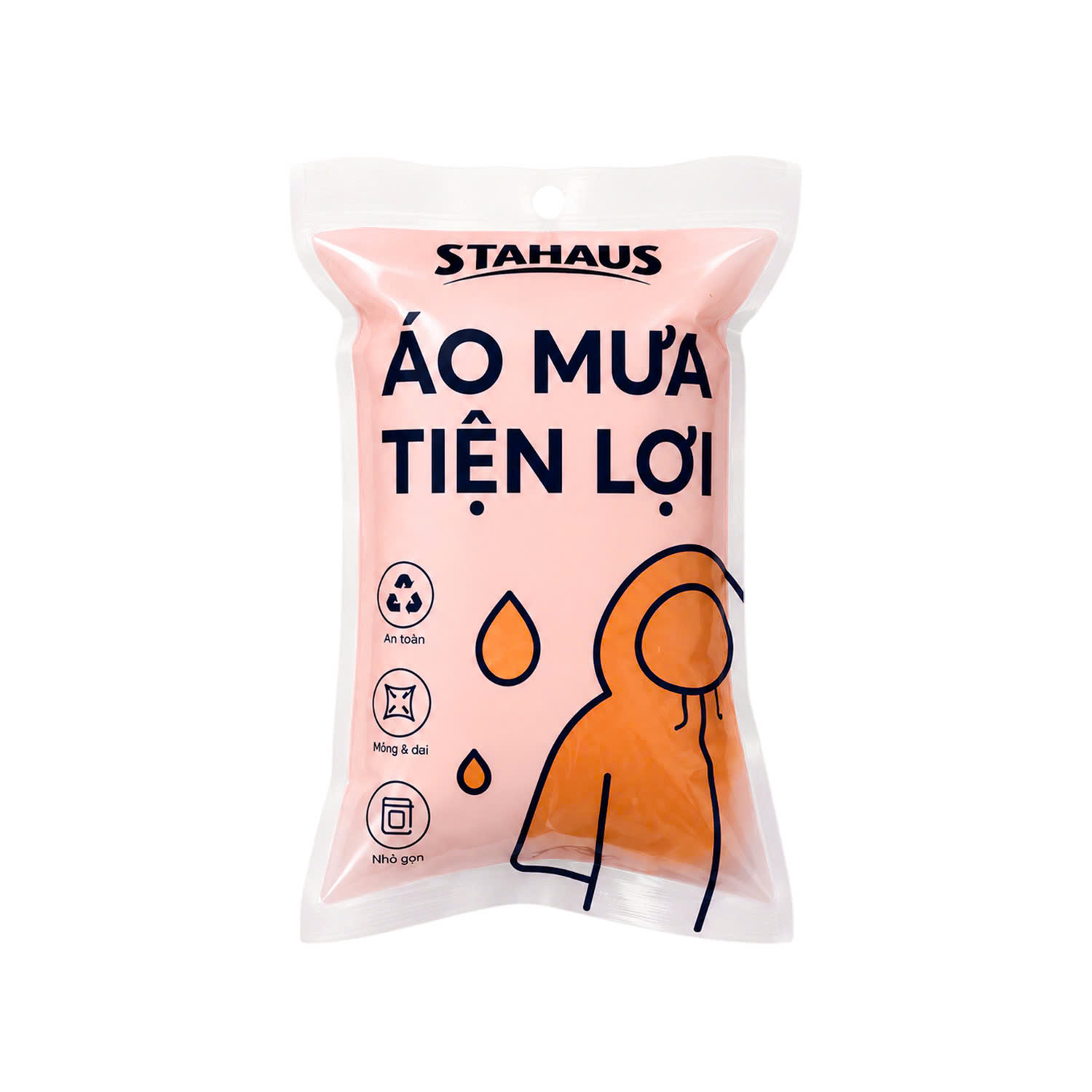 Áo mưa tiện lợi
