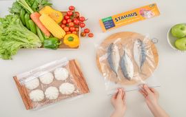 Tác hại của việc sử dụng túi nilon thông thường để bảo quản thức ăn trong tủ lạnh